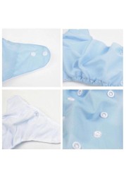 10pcs/lot Summer Kids Infant Reusable Washable Baby Nappy Cover Adjustable Cloth Diaper