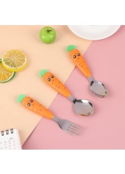 Children's cutlery Stainless steel children's cutlery Children's cutlery Cartoon children's cutlery Children's cutlery