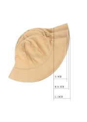 Baby Kids Children Fisherman Wide Brim UV Protection Visor Outdoor Summer Bucket Hat