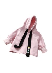 Girls Hoodies Children Spring And Autumn Long Sleeve Hoodies For Baby Kids Clothes