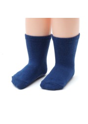 Boys and Girls 6 Pairs Socks 0-6 Years, Cotton, Kids, Non Slip, Short Cut, Elastic Grips, Four Seasons