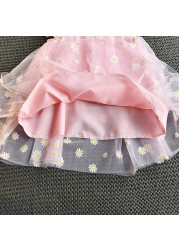 Summer Flower Girl Dresses Princess Girl Dress Toddler Girl Clothes Kids Dresses For Girls Fashion Party Dresses For Girls