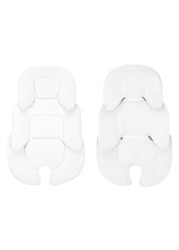 Baby Stroller Cushion Infant Car Seat Insert Head Body Support Pillow Stroller Thermal Mattress Mesh Breathable Liner Neck Mat QX2D