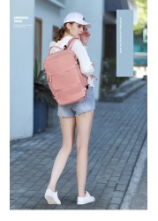 15.6 inch Laptop Backpack for Teenage Girls with USB Port Independent Shoe Bag Travel Business Outdoor Backpack