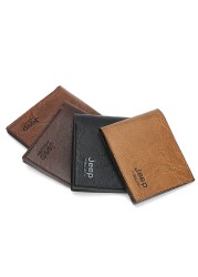 Clutch men male wallet luxury brand ID holder wallet for men cover on phone passport bag coin purse card card holder