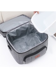 8L 20L outdoor insulated thermal cooler camping bag with shoulder strap car using ice pack bolsa termica loncheras para mujer