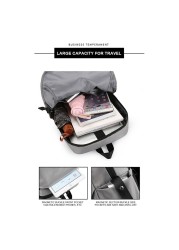 Waterproof Oxford Cloth Men Backpack Trendy Outdoor Business Backpacks Outdoor Travel Backpack Large Capacity Laptop Bags