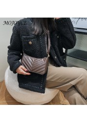 Fashion PU Leather Women Shoulder Bags Designer Solid Color Travel Bags For Women Birthday Christmas Gift