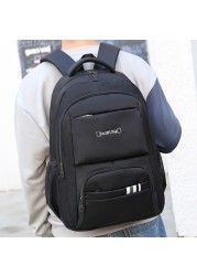 New men's waterproof laptop backpacks large capacity school bags for teenagers travel sports school bags for men and women