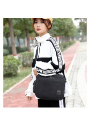 High Capacity Crossbody Shoulder Bag Women Bag Nylon Waterproof Messenger Bag For Lady Multifunctional Bags