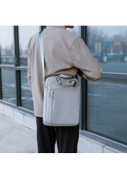 Fashion Men's Laptop Bag Waterproof Business Crossbody Bag For Men Oxford Shoulder Bags Business Bags Large Capacity 2022