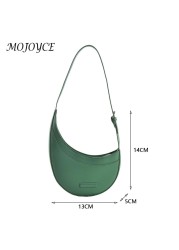 Women's PU Leather Messenger Bag Casual Lady Small Crossbody Bag Solid Color Luxury Designer Female Bag Ladies Simple Underarm Bag