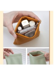 2022 Fashion Light Luxury Fragments Women Cosmetic Bag Purses Self Closing Mini Lipstick Cosmetic Bag Storage Bag