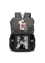 Anime Toilet Bound Hanako-kun Backpack Cartoon Large Capacity School Bag Fashion Multifunctional Laptop Backpack Travel Bag