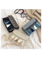 MBTI Mix Color Tassel Bolso Mujer 2022 New Fashion Bag Femme Main Vintage Hasp Korean Style Crossbody Women Shoulder Bag