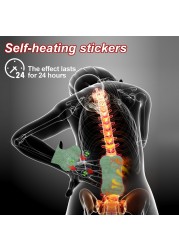 12/36pcs Wormwood Back Pain Relief Plaster Rheumatoid Arthritis Relieve Waist Pain Back Patch Body Massage Medical Stickers