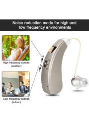 Rechargeable Hearing Aid Mini Wireless Speaker Best Ear Aids for Elderly Moderate to Severe Loss Drop Shipping