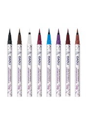 8 Colors New Waterproof Long Lasting Eyeliner Colorful Matte Liquid Eyeliner Pencil Pigment Party Permanent Natural