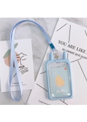 1pc Cute Kitten Rabbit High Quality Credit Card ID Holder Cute Cartoon Silicone Bus Card Case Key Holder Ring Luggage Tag Trinket