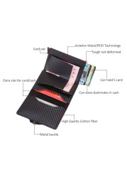 Airtag Luxury Wallet Leather Card Case Anti Protective Cover Men Women Card Holder Airtags Pouch Bag for Apple AirTags Tracker