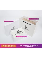 Chain Female Bag Large Capacity Single Shoulder Bag High Quality PU Leather Single Shoulder Bag Women's Bag Versatile Bag 2022