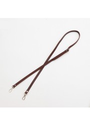 Leather Shoulder Bag Belt Bag Handles Cross-body Belt Replacement Belt Bag Shoulder Strap Belt PU Leather Shoulder Strap In Bags