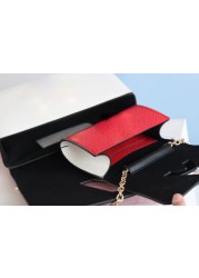 Luxury Genuine Leather Bag Classic Caviar Bag Quilted Double Carry Flap Fashion Top Brand Crossbody Shoulder Free Shipping