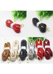 Replacement Parts Adjustable Length One Shoulder Durable Wear Resistant Fashion DIY Strap PU Leather Detachable Bag Strap