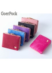 Denim Wallet Hot New Ladies Wallet Small Buckle Slim Wallet Ladies Wallet Card Package Brand Wallet Fashion Women Christmas Gifts