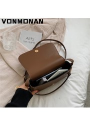 Luxury Designer Shoulder Crossbody Messenger Bag For Female Women Fashion Handbag Purses Branded High Quality Leather Flap Bag