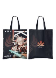 Jinshin Effect Two-Dimensional Project Kaidehara Kazuha Cartoon Anime Manga Game Peripheral Shoulder Bag Shopping Storage Bag