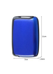 2021 RFID Anti-theft Credit Card Holder Portable Mini Wallet Purse Women Men Business Travel Bank Card Safety Protection