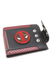 Deadpool - New Design Men's and Women's Wallet, Bifold Wallet with ID Card Slot, Cartoon