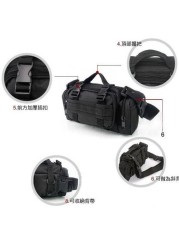 Military Camouflage Bags Waist Pack Canvas Camera Single Shoulder Messager Bag RV641456