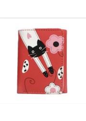 Women Wallet Cute Coin Purse Girl Clutch Small Wallet Change Purse Ladies PU Leather Card Holder