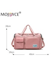 Fashion Women Crossbody Bags Casual Fitness Travel Crossbody Bag Casual Sports Nylon Handbags Large Capacity