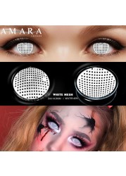 Amara Colored Contact Lenses For Eyes Anime Cosplay Colored Lenses Blue Purple Multicolor Contact Lenses Makeup Beauty