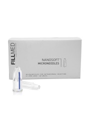 Nanosoft Needle Filled Microneedles Filorga 34G Nanosoft 3pin 0.6mm Anti-aging around eyes and neck lines