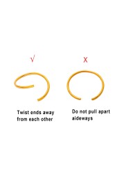 50pcs Mix Color Hair Braid Dreadlock Beads Cuffs Rings Tube Accessories Opening Hoop Circle 10-12mm Inner Hole Hair Rings