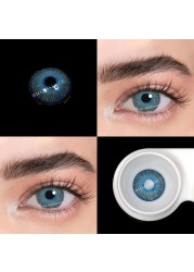 Bio-essence 1 Pair Cosplay Colored Contact Lens Eyes Accessory Anime Len Jujutsu Kaisen Jojo Lens Blue Lens Lenses