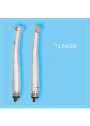 Sirona T3 Racer Style Teeth High Speed ​​Handpieces Triple Standard Water Push 4 Holes 2 Holes