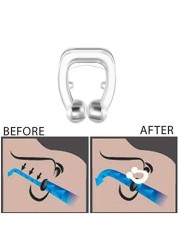 Anti Snoring Device Noseclip Stopper Snore Treatment Products Stop Clip Dilatador Nose Nose Ronflement Ronquidos Snurk Snurken