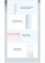 Original Xiaomi Millet Mijia T100 Sonic Mi Intelligent Electric Toothbrush Colorful USB Charging IPX7 Waterproof