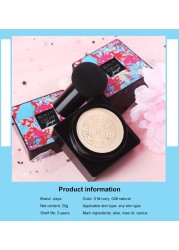 Mushroom Air Cushion Bb Cream Concealer Foundation Waterproof Anti-sweat Lasting Moisturizing Beauty Face Makeup CC Creams