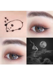 9 Color Long Lasting Liquid Eyeliner Makeup Waterproof Quick Dry Eyeliner Black White Silver Matte Multicolor Eyeliner TSLM1