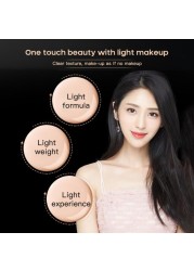 Brighten BB Cream Mushroom Head Air Cushion Concealer With Puff Moisturizing Liquid Foundation Cc Cream Face Makeup For All Skin