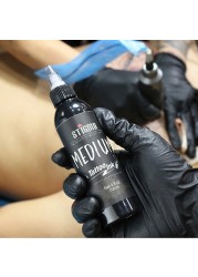 1pc 120ml 4 Colors Tattoo Ink Black Long Lasting Semi Permanent Tattoo Supplies Professional Microblading Ink for Body Art Painting