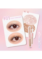 PINKFLASH Long Lasting Eyeshadow Not Easy to Smudge Streamer Quick Drying Liquid Eye Shadow Korea Fashion Female Glitter Makeup