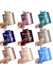 Venalisa Fashion Bling 7.5ml Soak Off UV LED Gel Nail Gel Polish Cosmetics Nail Art Manicure Nails Gel Polish VIP3 Nail Varnish