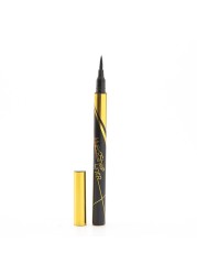 1 Piece Small Gold Pen Quick Drying Eyeliner Waterproof and Non Smudge Eyeliner Pen Liquid Eyeliner Pen Natural Longlasting Useful